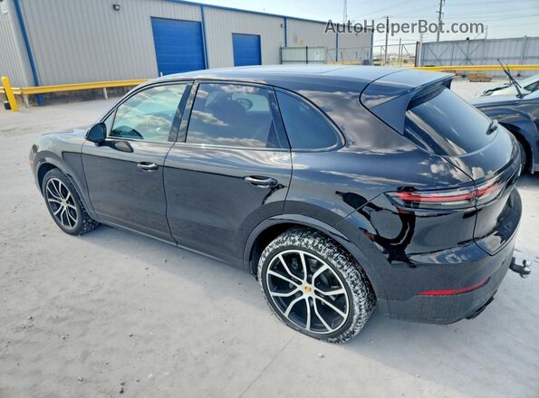WP1AB2AY0KDA61552 2019 PORSCHE CAYENNE Black Rear left