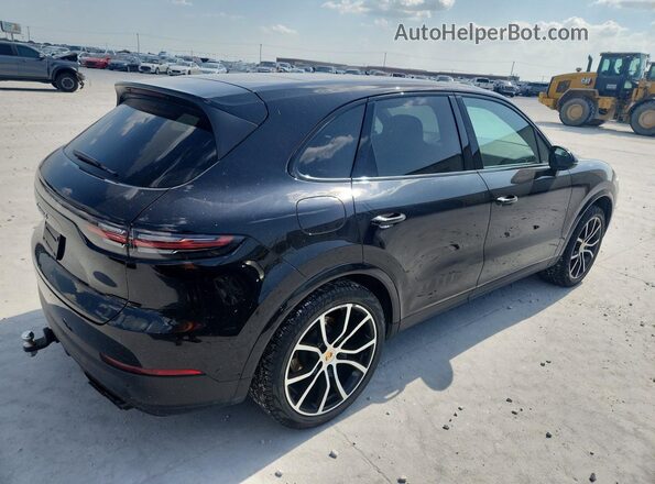 WP1AB2AY0KDA61552 2019 PORSCHE CAYENNE Black Rear right