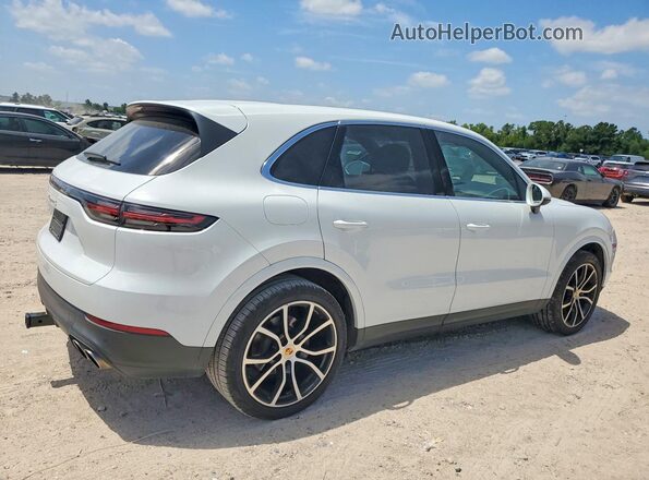 WP1AB2AY1KDA63889 2019 PORSCHE CAYENNE White Rear right