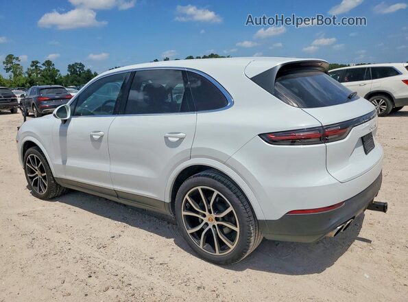 WP1AB2AY1KDA63889 2019 PORSCHE CAYENNE White Rear left