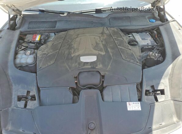 WP1AB2AY1KDA63889 2019 PORSCHE CAYENNE White Engine compartment view