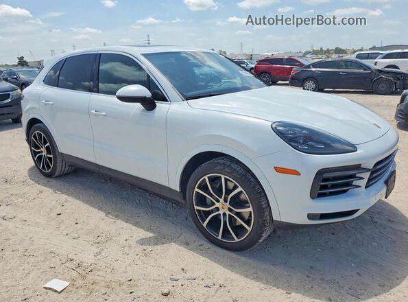 WP1AB2AY1KDA63889 2019 PORSCHE CAYENNE White Front right