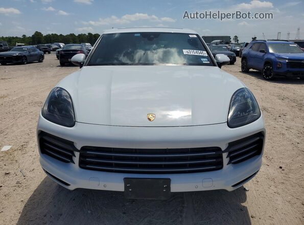 WP1AB2AY1KDA63889 2019 PORSCHE CAYENNE White Front view