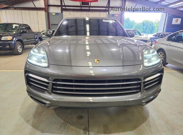 WP1AB2AY2KDA62492 2019 PORSCHE CAYENNE Gray Դիմացի տեսք