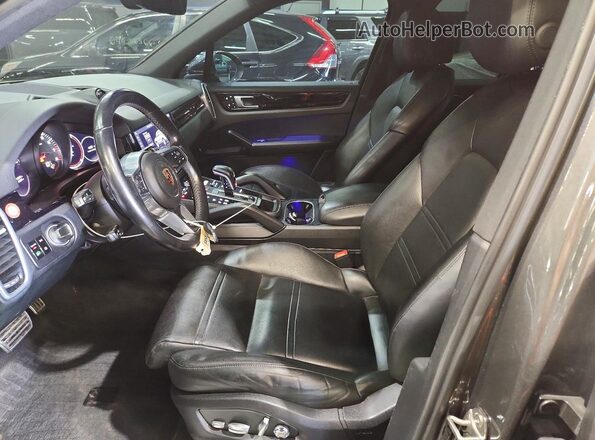 WP1AB2AY2KDA62492 2019 PORSCHE CAYENNE Gray Սալոնի դիմացի տեսք