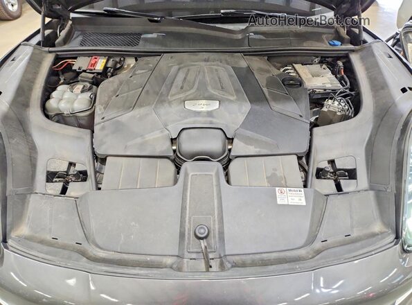 WP1AB2AY2KDA62492 2019 PORSCHE CAYENNE Gray Շարժիչի բաժամունքի տեսք