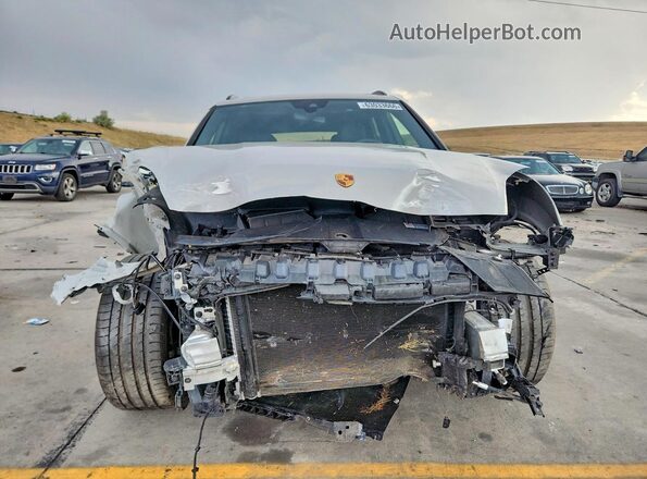 WP1AB2AY5MDA27495 2021 PORSCHE CAYENNE Бежевый Вид спереди