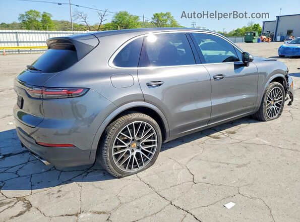 WP1AB2AY6KDA63872 2019 PORSCHE CAYENNE Серый Задняя правая четверть