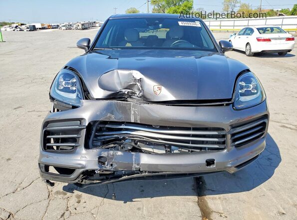 WP1AB2AY6KDA63872 2019 PORSCHE CAYENNE Серый Вид спереди