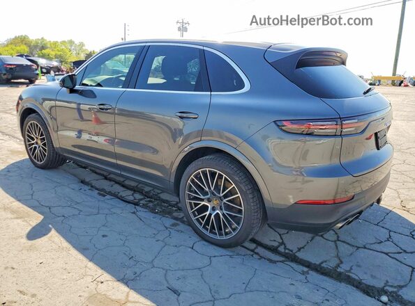 WP1AB2AY6KDA63872 2019 PORSCHE CAYENNE Серый Задняя левая четверть