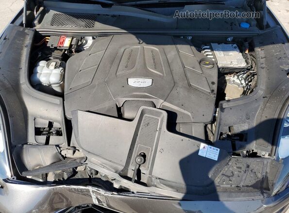 WP1AB2AY6KDA63872 2019 PORSCHE CAYENNE Серый Вид подкапотного пространства