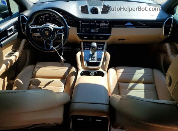 WP1AB2AY6KDA63872 2019 PORSCHE CAYENNE Серый Вид панели приборов