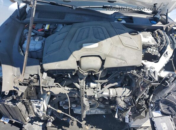 WP1AB2AY6MDA27991 2021 PORSCHE CAYENNE White Вид підкапотного простору