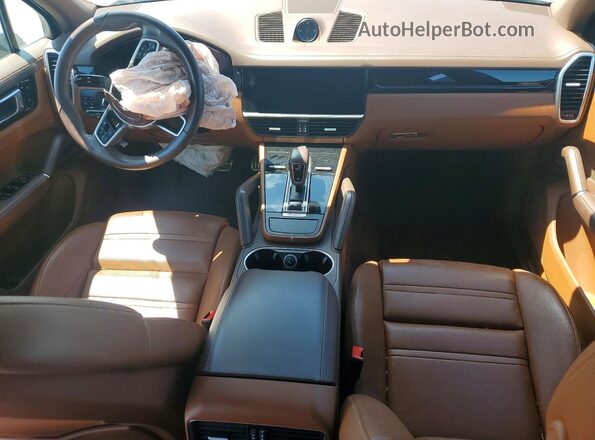 WP1AB2AY6MDA27991 2021 PORSCHE CAYENNE White Вид панелі приладів