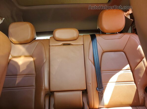 WP1AB2AY6MDA27991 2021 PORSCHE CAYENNE White Вид задніх сидінь