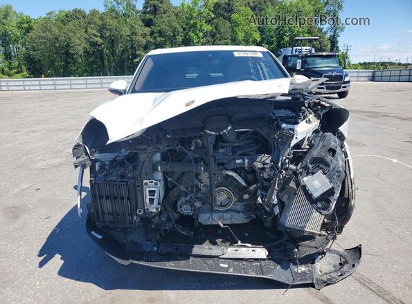 WP1AB2AY6MDA27991 2021 PORSCHE CAYENNE White Вид спереду