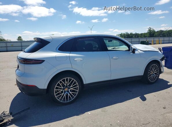 WP1AB2AY6MDA27991 2021 PORSCHE CAYENNE White Задня права чверть