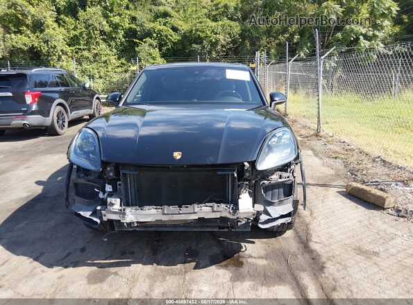 WP1AB2AY7KDA63900 2019 PORSCHE CAYENNE Black Вид спереду