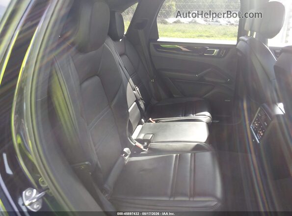 WP1AB2AY7KDA63900 2019 PORSCHE CAYENNE Black Вид наклейки з VIN-кодом