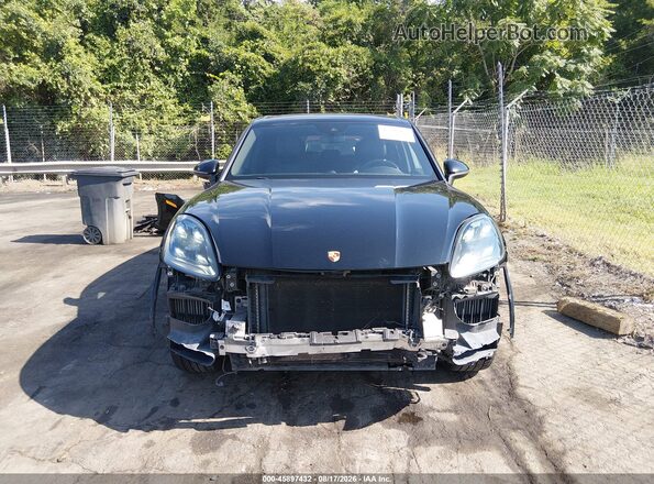 WP1AB2AY7KDA63900 2019 PORSCHE CAYENNE Black Вид задньої частини салону