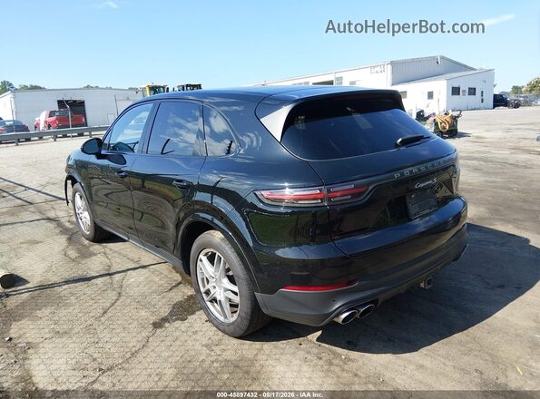 WP1AB2AY7KDA63900 2019 PORSCHE CAYENNE Black 