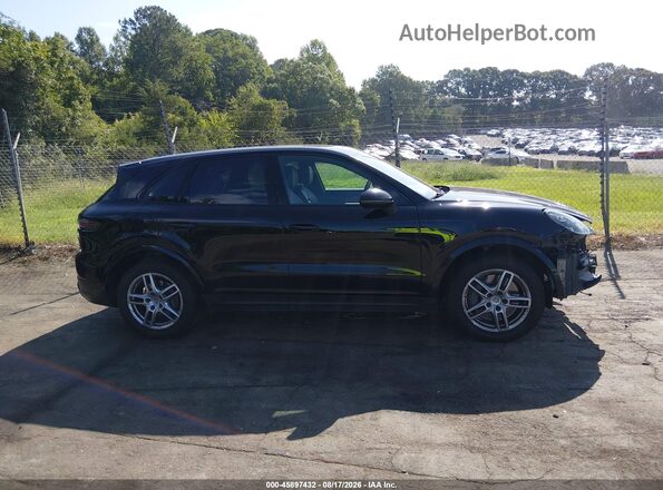WP1AB2AY7KDA63900 2019 PORSCHE CAYENNE Black Панорамний вид салону 360°