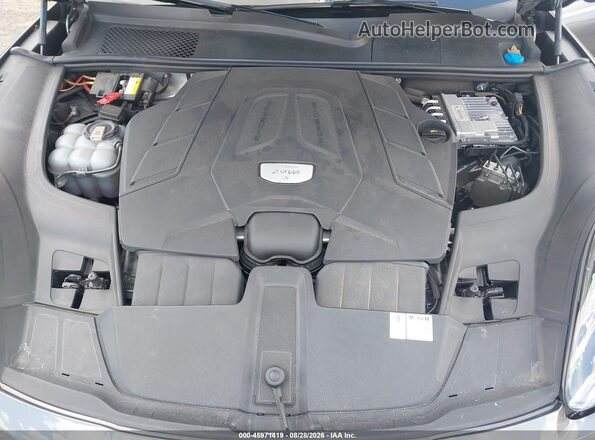 WP1AB2AY9KDA65504 2019 PORSCHE CAYENNE Gray უკანა ხედი