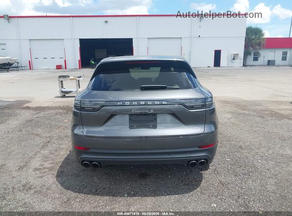 WP1AB2AY9KDA65504 2019 PORSCHE CAYENNE Gray 