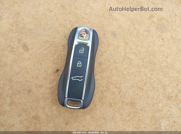 WP1AB2AY9KDA65504 2019 PORSCHE CAYENNE Gray წინა პანელის ხედი