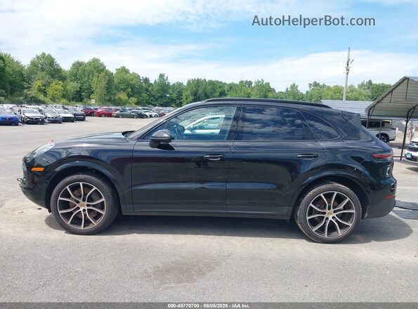 WP1AB2AYXLDA28950 2020 PORSCHE CAYENNE Black Սալոնի 360 աստիճան տեսք