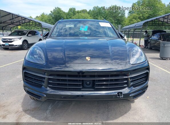 WP1AB2AYXLDA28950 2020 PORSCHE CAYENNE Black Սարքավորումների վահանակի տեսք