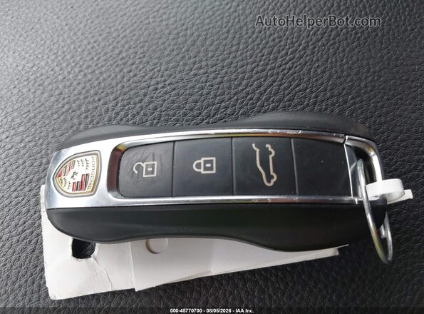 WP1AB2AYXLDA28950 2020 PORSCHE CAYENNE Black Առջևի վահանակի տեսք