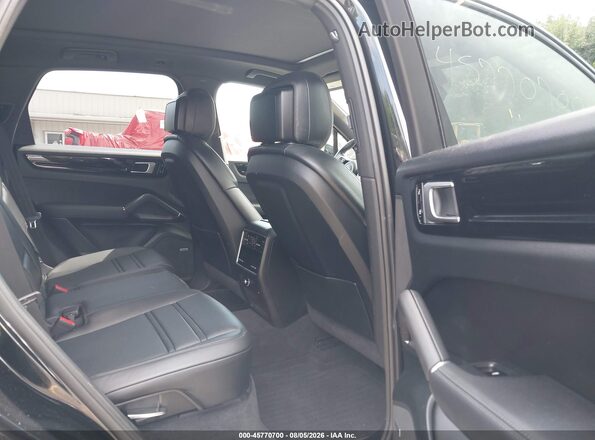 WP1AB2AYXLDA28950 2020 PORSCHE CAYENNE Black VIN կոդի պիտակի տեսք