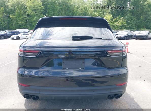 WP1AB2AYXLDA28950 2020 PORSCHE CAYENNE Black 