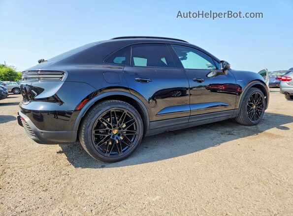 WP1AB2XA5SL154340 2025 PORSCHE MACAN Black Հետևի աջ