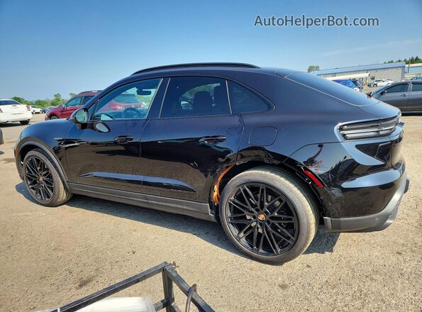 WP1AB2XA5SL154340 2025 PORSCHE MACAN Black Հետևի ձախ