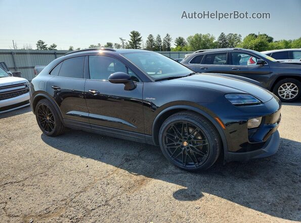 WP1AB2XA5SL154340 2025 PORSCHE MACAN Black Առջևի աջ