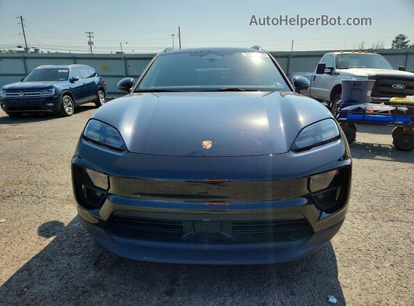 WP1AB2XA5SL154340 2025 PORSCHE MACAN Black Դիմացի տեսք