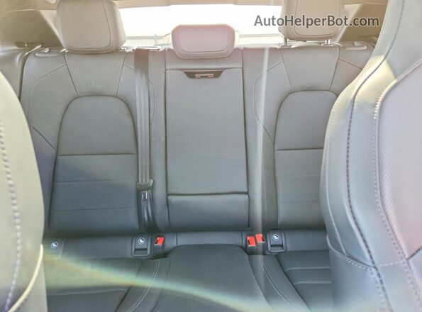 WP1AB2XA5SL154340 2025 PORSCHE MACAN Black Հետևի նստատեղերի տեսք