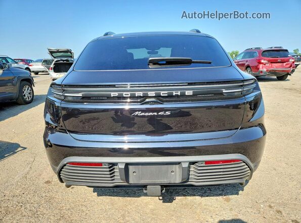 WP1AB2XA5SL154340 2025 PORSCHE MACAN Black Հետևի տեսք