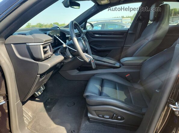 WP1AB2XA5SL154340 2025 PORSCHE MACAN Black Սալոնի դիմացի տեսք