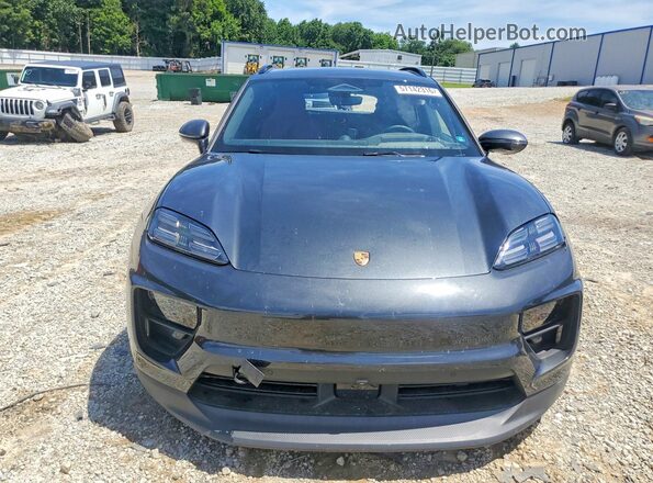 WP1AB2XA9TL150163 2026 PORSCHE MACAN Black Widok z przodu