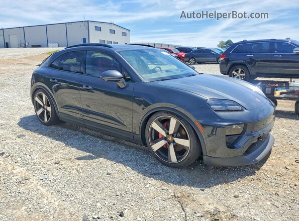 WP1AB2XA9TL150163 2026 PORSCHE MACAN Black Przód prawy