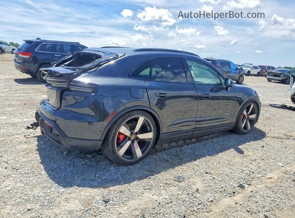 WP1AB2XA9TL150163 2026 PORSCHE MACAN Black Tył prawy