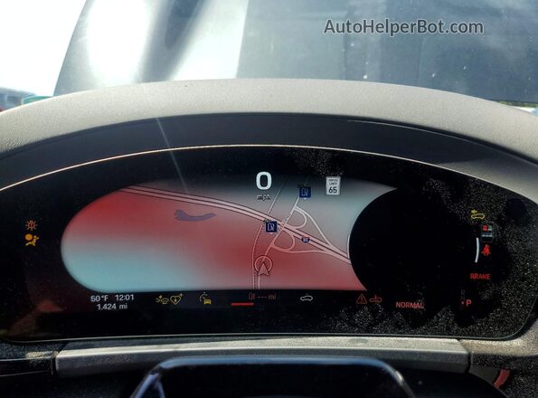 WP1AB2XA9TL150163 2026 PORSCHE MACAN Black Widok zestawu wskaźników