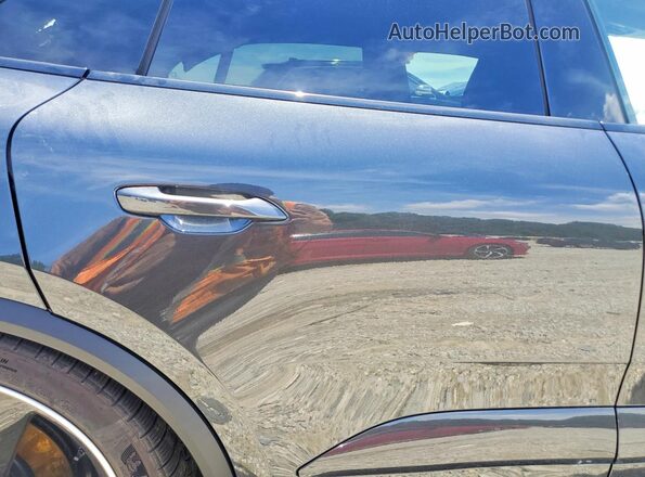 WP1AB2XA9TL150163 2026 PORSCHE MACAN Black Widok tylnych siedzeń