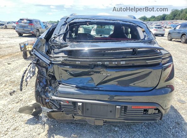WP1AB2XA9TL150163 2026 PORSCHE MACAN Black Widok z tyłu