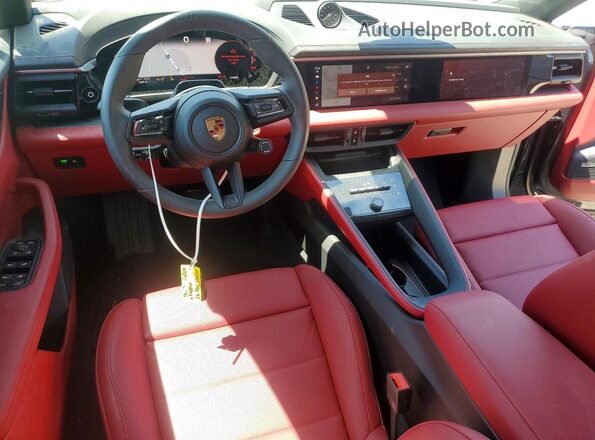 WP1AB2XA9TL150163 2026 PORSCHE MACAN Black Widok deski rozdzielczej