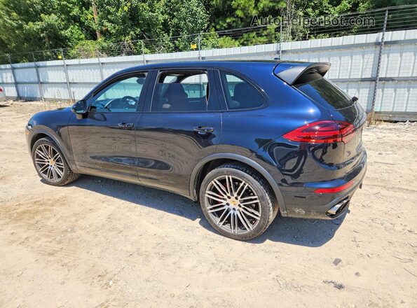 WP1AC2A26HLA93073 2017 PORSCHE CAYENNE Blue Задня ліва чверть