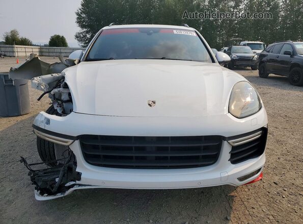 WP1AD2A21GLA76953 2016 PORSCHE CAYENNE White Front view